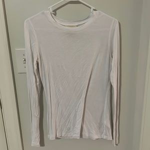 basic white long sleeve